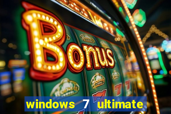 windows 7 ultimate 64 bits iso